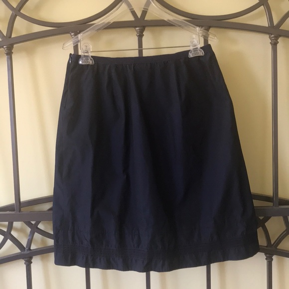 MaxMara Weekend Navy Blue Skirt Size 12 - Picture 3 of 6